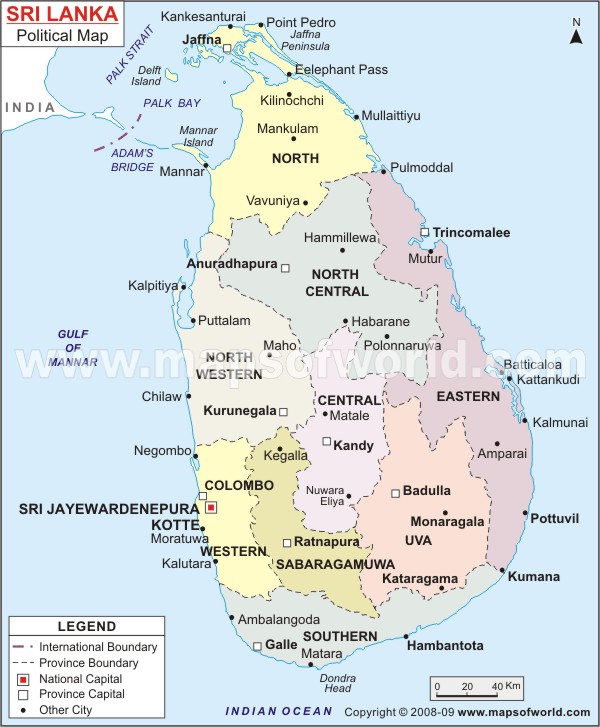 Dehiwala Mount Lavinia plan